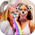 Icono de programa: Animal Face Photo App