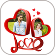 Icono de programa: Love Collage Maker Pic Gr…