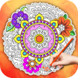 Mystic Mandala Paint icon