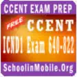 Icon of program: CCENT 640-822 Exam Prep F…