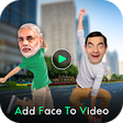 Icon of program: Video face changer - Add …