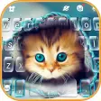 Icon of program: Cute Kitty Keyboard Theme