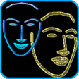 Icon of program: Ghost face detector