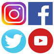 Icono de programa: 4 in 1-Social media
