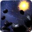 Icon of program: Asteroid Belt Live Wallpa…