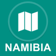 Icon of program: Namibia : Offline GPS Nav…