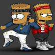 Icon of program: Cool Bart Art Wallpaper 2…