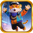Icon of program: Tiger leaps in the forest