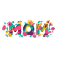 Icon of program: Mother's Day Love Sticker…