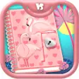Icon of program: Flamingo Diary With A Loc…