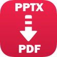 Icon of program: pptx to pdf converter