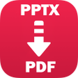 Icono de programa: pptx to pdf converter