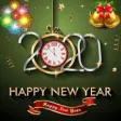 Icon of program: Happy New Year 2020 and M…
