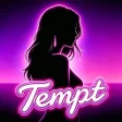 Icon of program: Tempt: AI Private Romance…