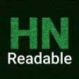Icon of program: HNReadable