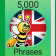 Icono de programa: Speak English - 5000 Phra…