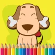 Icon of program: Puppy And Kitty Coloring …