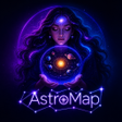 Icon of program: AstroMap: Horoscope Astro…