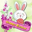 Icon of program: Happy Easter Cards & Phot…
