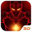 Icon of program: Red Iron Hero 3D Theme