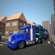Icono de programa: Car Transporter Truck Dri…