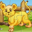 Icon of program: Wild Animals Puzzle - Pre…