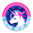 Icon of program: Unicorn Roundies Icon Pac…