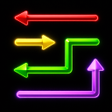 Icon of program: Arrow Flow: Tap Out Puzzl…