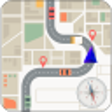 Icono de programa: GPS Route Finder with Map…