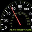 Icon of program: AE86 Speed Warning Chime …