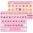 Icon of program: Pink Emoji Keyboard -Emot…