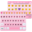 Icono de programa: Pink Emoji Keyboard -Emot…
