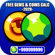Icono de programa: Free Gems and Coins Calc …