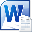 Icono de programa: MS Word Service Invoice T…