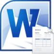 Icon of program: MS Word Service Invoice T…