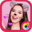 Icon of program: Sweet Face Camera - live …