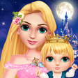 Icon of program: Rapunzel: Fairytale Baby