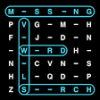 Icono del programa: Missing Vowels Word Searc…