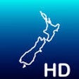 Icon of program: Aqua Map New Zealand HD -…