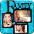 Icon of program: My family Photo collage m…
