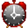 Icono de programa: Clock Toolbar Icons