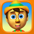 Icon of program: My Talking Pinocchio - Vi…