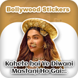Icon of program: Bollywood Stickers for Wh…