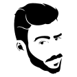 Icon of program: Men Hairstyle Set My Face