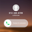 Icono de programa: Phone X style call screen…
