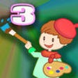 Coloring Book 3 - Making the person colorful icon
