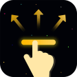 Icon of program: Full Screen Gestures - Na…