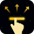 Icon of program: Full Screen Gestures - Na…