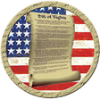 US Constitution Bill of Rights icon