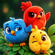 Icon of program: Chirpy Sort: Bird Color P…